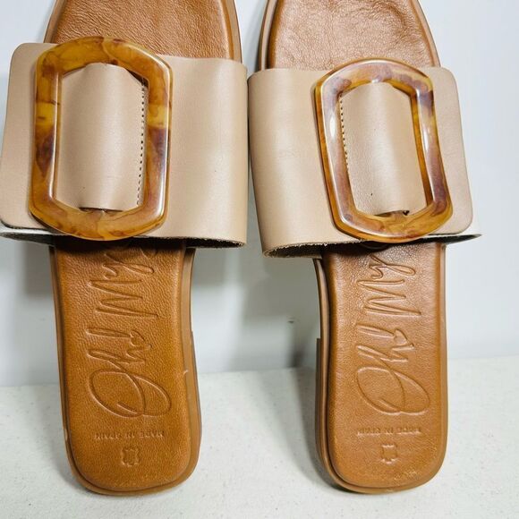 OH MY!SANDALS LEATHER UPPER & LINING SIZE 39 SANDALS MADE IN SPAIN - Picture 5 of 7